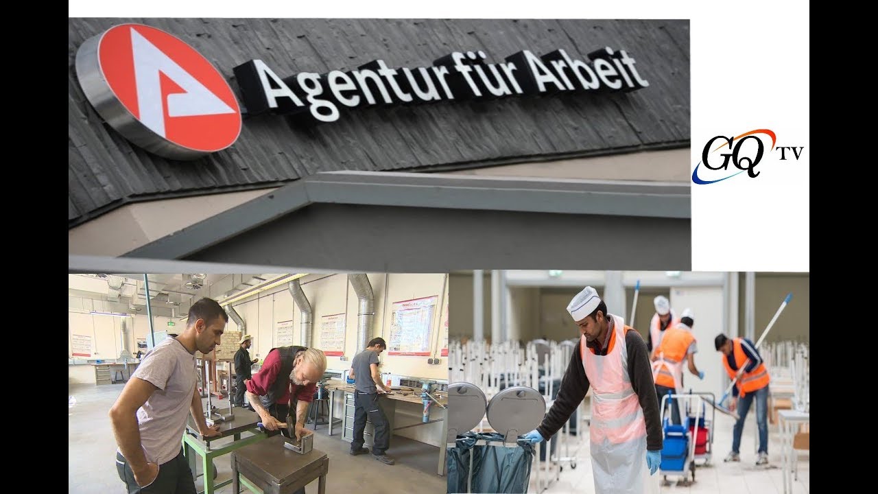 Gee Queue explained Germany working permit 4 EU Members - YouTube