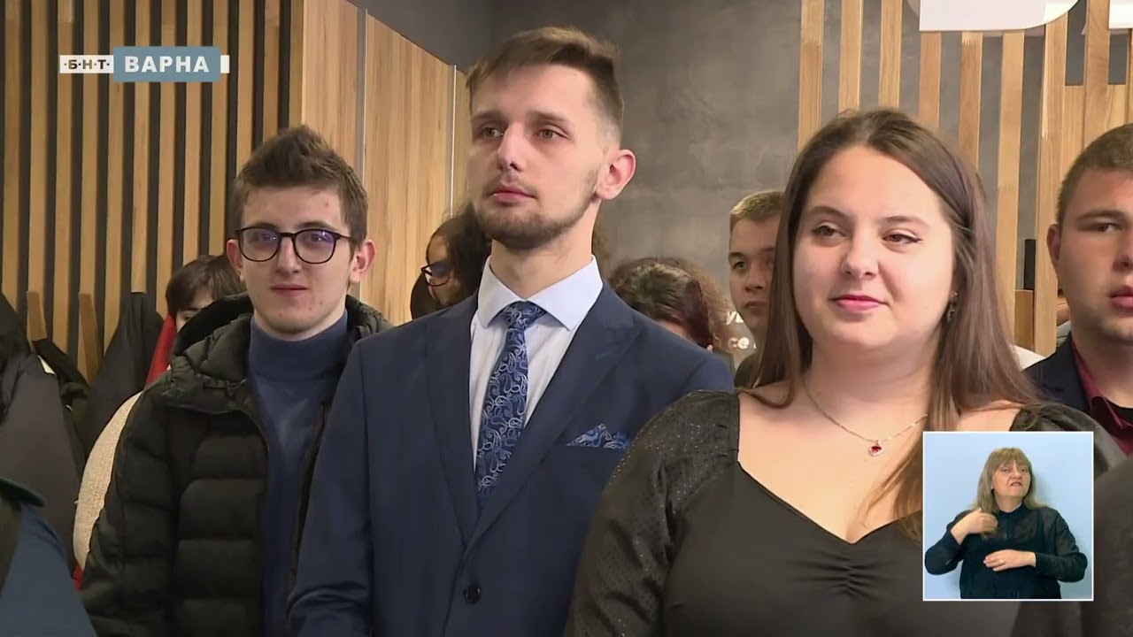 НОВА КОМПЮТЪРНА ЛАБОРАТОРИЯ В ТУ - ВАРНА