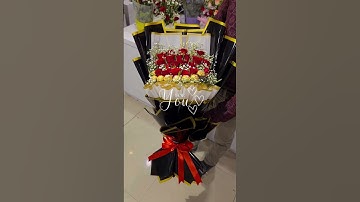Thumbnail of Rose & Ferrero Rocher Bouquet | Best Surprise Gift #bestgift #flowers #chocolates #bouquet #surprise