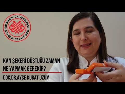 Doç. Dr. Ayşe Kubat Üzüm-Hipogliseminin belirtileri, sınıflandırılması, tedavisi, gece hipoglisemisi