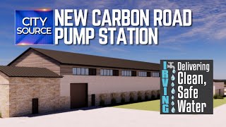New Carbon Road Pump Station To Be Constructed