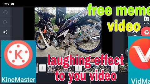 How to slideshow your photos using kinemaster