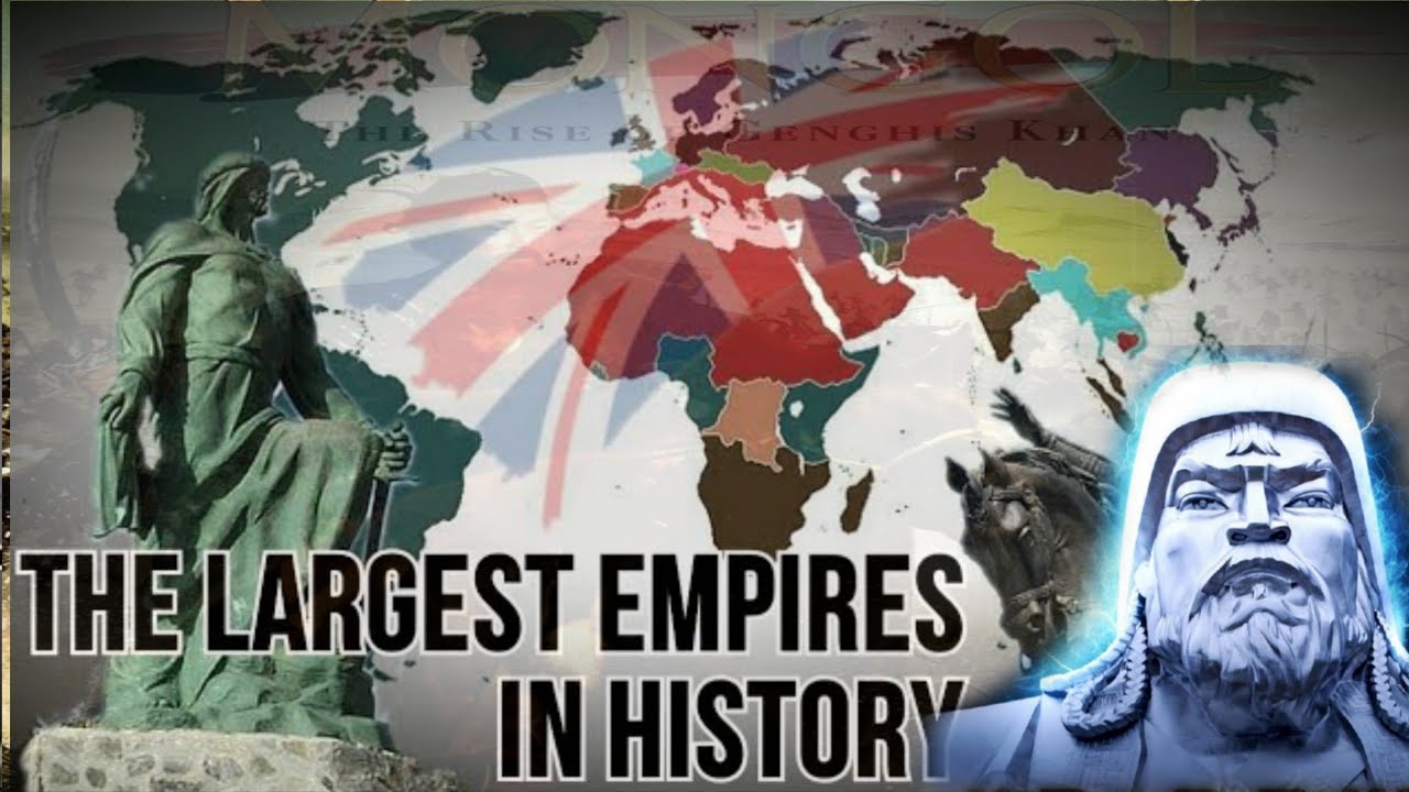 The 10 Biggest Empires In Human History - CITI I/O
