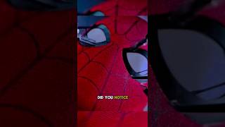 The Mistake That Peter Parker Did To His Suit 😱 #marvelstudios #mcu #marvel