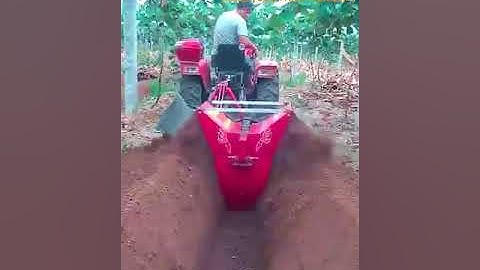 Trencher Digger/Ditch Digger/Digger Machine Tractor PTO Shaft Drive Use for Orchard/Farm land.