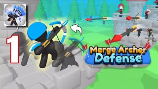 Merge Archers: Bow and Arrow : Gameplay - Walkthrough Part 1 (iOS Android) 2026 screenshot 5
