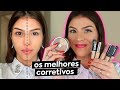 5 CORRETIVOS QUE MAIS USO E RECOMENDO ✨NACIONAIS E IMPORTADOS✨ | Fernanda Petrizi