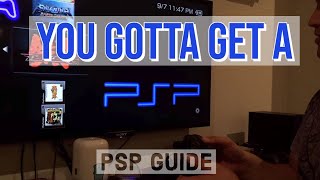 PSP Guide - PSP 1000, 2000, 3000, Go.