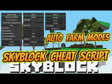 roblox hacked skyblox script pastebin where to get robux