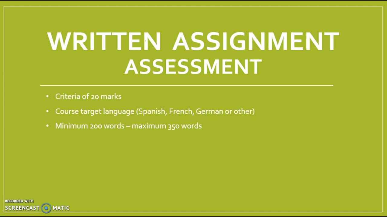 written assignment ib spanish ab initio written assignment ib spanish ab initio