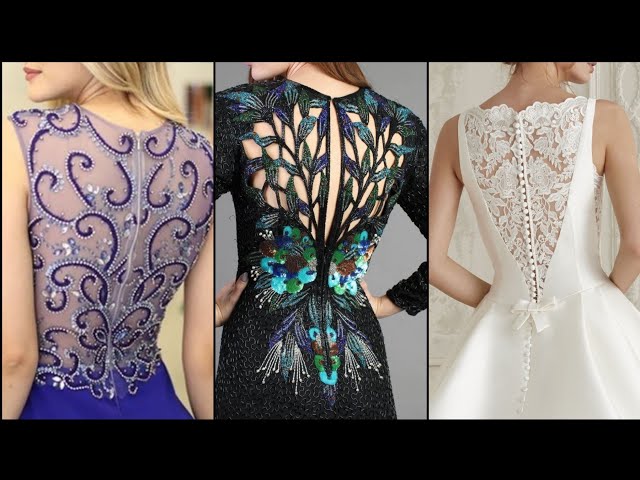 Image result for dress back designs | Dress, African lace styles, Ball gowns