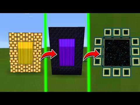 HOW TO MAKE A PORTALS IN LOKI CRAFT