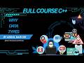 4 Why Data Types||Twentieth Class Of C++ ||Abdul Bari Sir||Udemy Course||Free