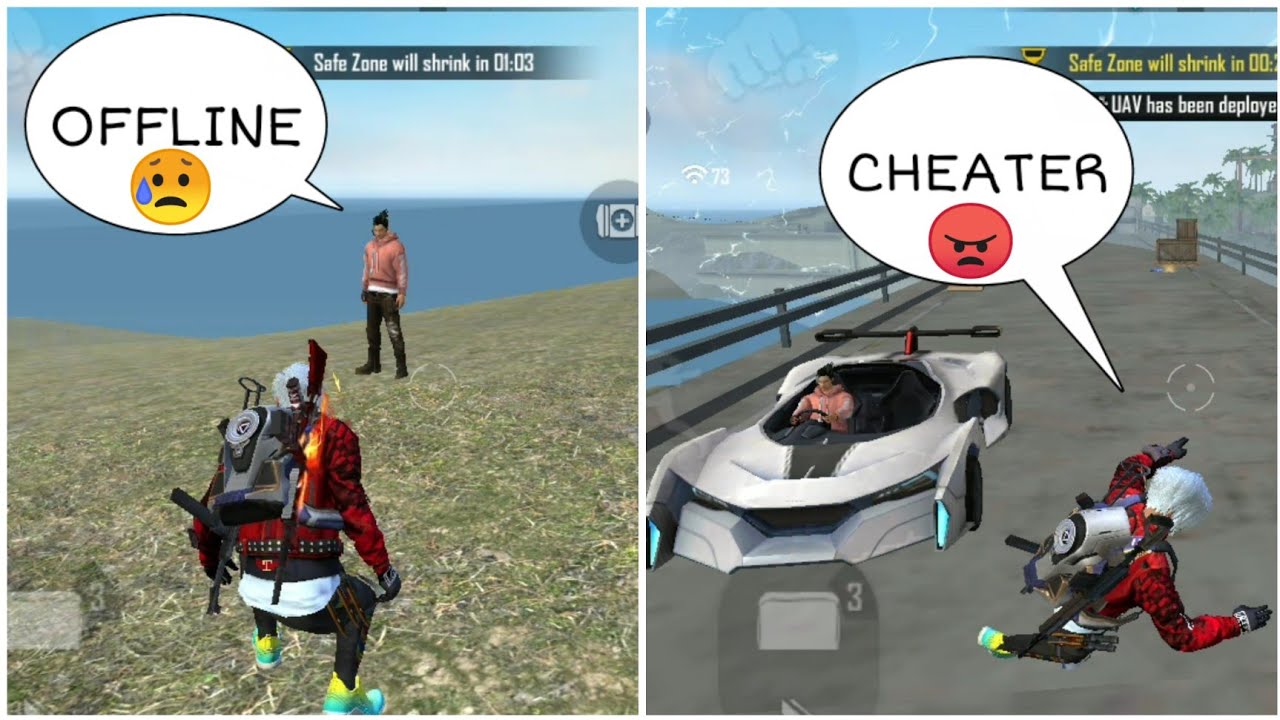 Random cheater enemy 😥 PARA SUMSUNG A3, A5, A6, A7, J2, J5, J7, S5, S6, S7, S9, A10, A30 #shorts