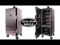 Lone Star Grillz Mini Insulated Cabinet Smoker - Water Smoker -The Wolfe Pit
