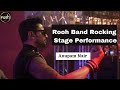 Rooh band rocking stage performance 2023 shorts