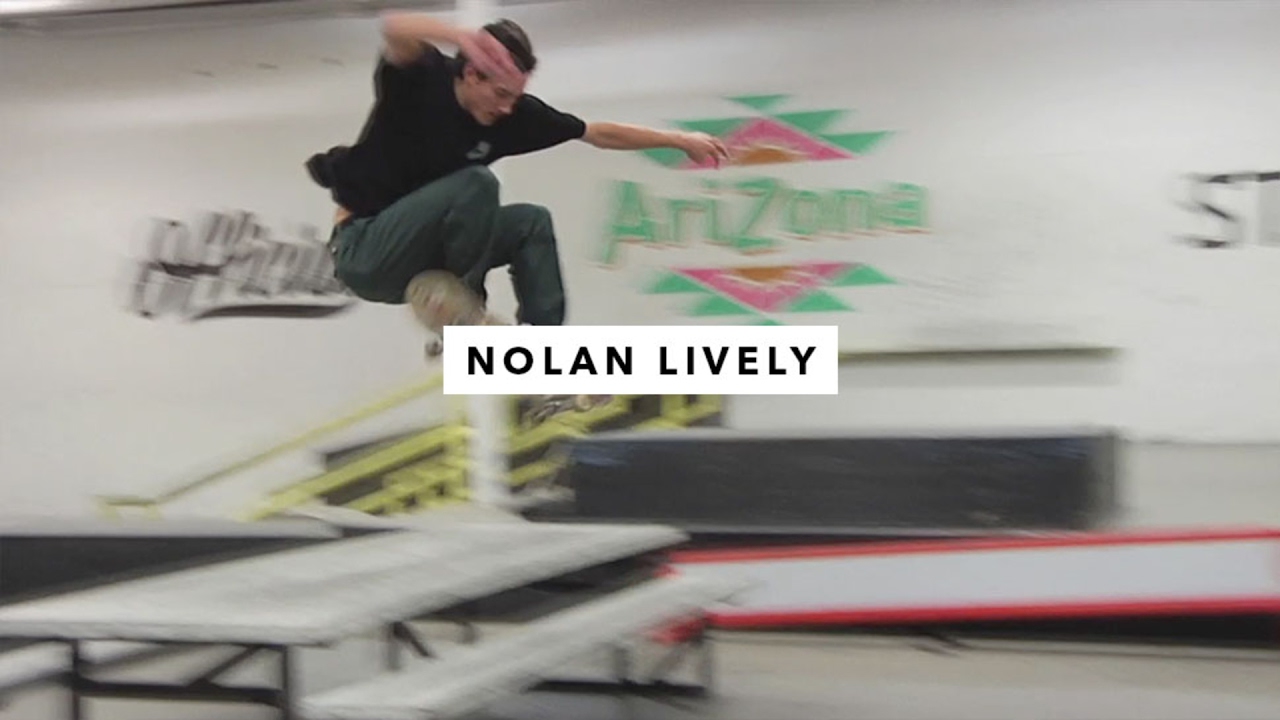 Nolan Lively | TransWorld SKATEboarding