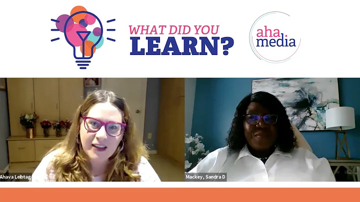 What Did You Learn? Ep. 34 - Sandra Mackey of Bon ...