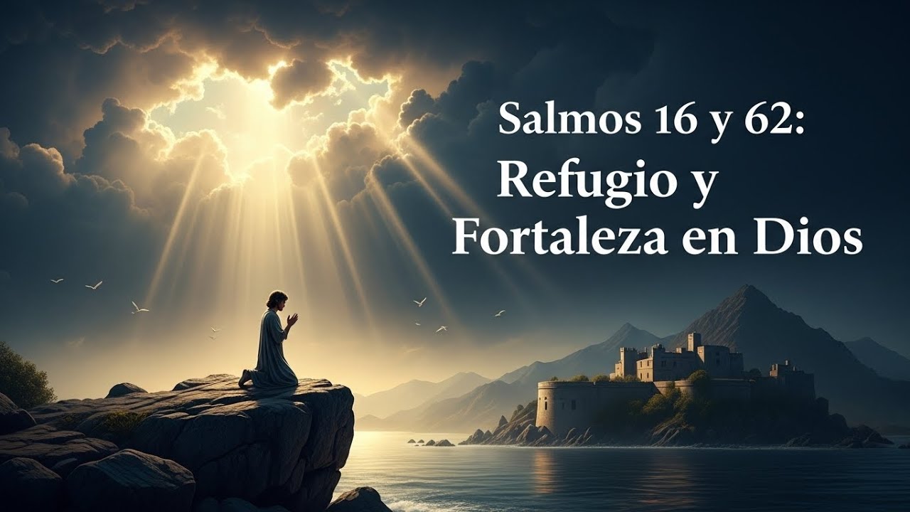 Tiempos de Angustia 🙏🏼 Refugio en Dios, Fortaleza y Esperanza  Salmos 16 y 62