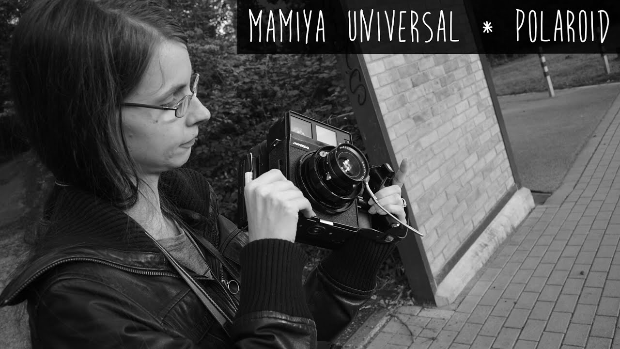 My new Mamiya Universal - Industrial architecture on Polaroid and Cinestill film