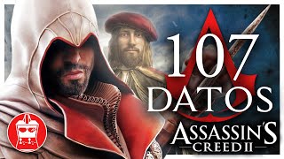 107 Datos que DEBES saber de Assassin's Creed II ¿Por qué es el mejor de la saga? | AtomiK.O.