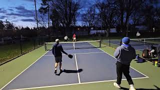 moscow late night pickleball w joe harris