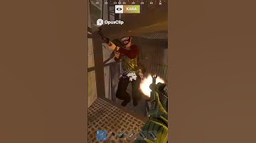 Русский шутер  Безумные перестрелки на металлоконструкциях! #rust #растмирейд #игры #gaming #csgo