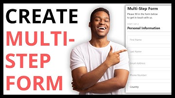 How to Create Multi Step Form in Webflow [STEP BY STEP]