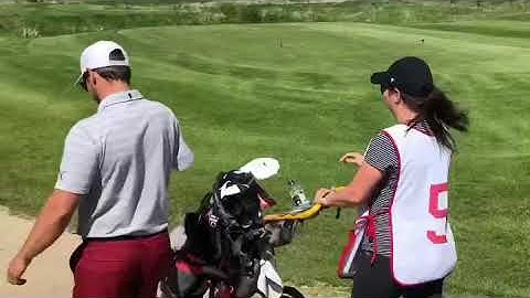 One arm golfer Jesse Florkowski floors spectators at Alberta Open Championship