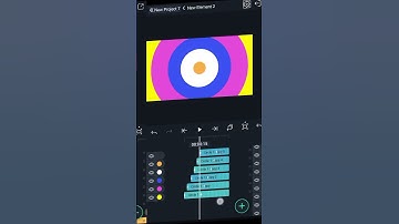 alight motion shape transition xml and preset | circle pop up transition on alight motion