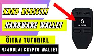 Kako koristit hardware wallet