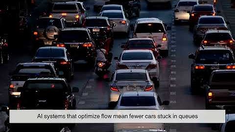 Wat gebeurt er als AI verkeerslichten aanstuurt?