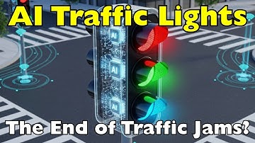 Wat gebeurt er als AI verkeerslichten aanstuurt?