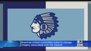 Braintree School Committee Votes To Change Imagery Associated With Mascot