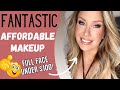 The BEST Affordable Makeup 💸 GET A COMPLETE LOOK FOR UNDER $100!
