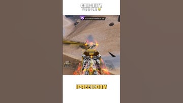 TANK vs ME in Call of Duty Mobile! 😱🔥 #codm #shorts #luckygameplay