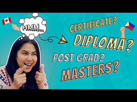 WHAT PROGRAM SHOULD I TAKE FOR 2022! Post Grad Diploma or Master's  International students in Canada