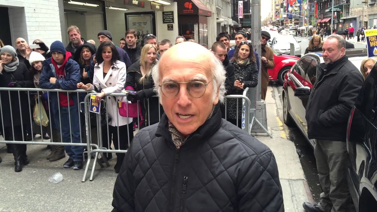 Larry David encounter