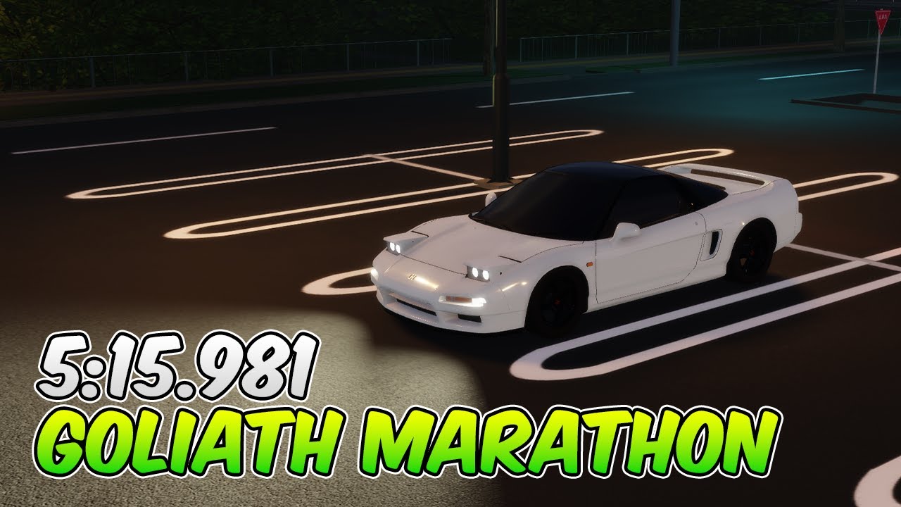 Midnight Racing: Tokyo | Ichikawa Goliath's Marathon - Honda NSX