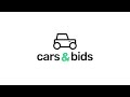 Welcome to Cars & Bids!