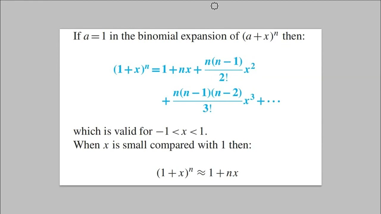 Expand in ascending powers of x as far as the term in x3 using the binomial theorem extention