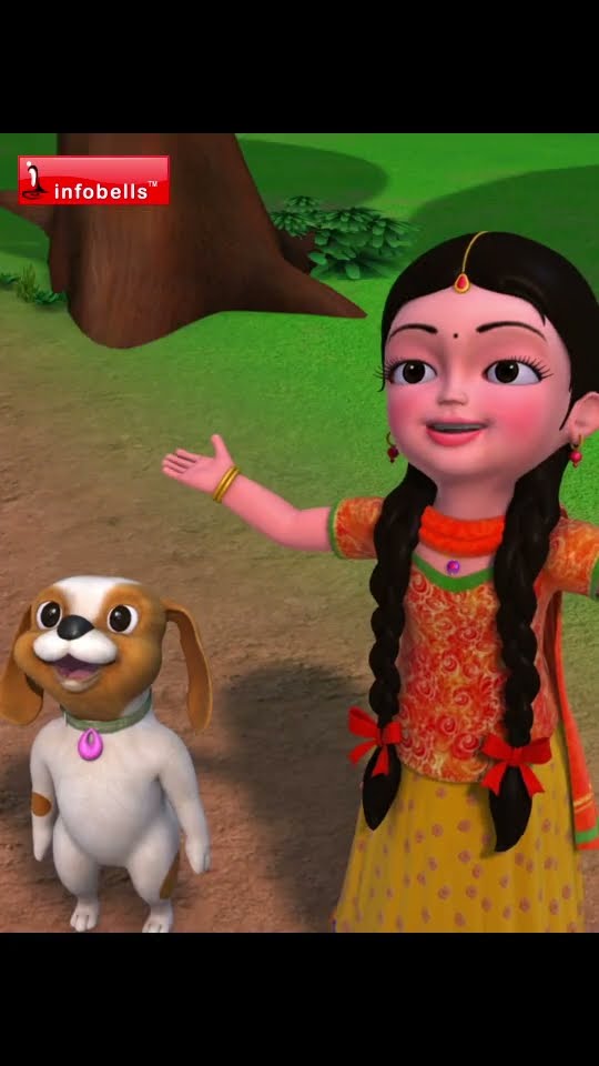 Badal Raja Badal Raja | Hindi Rhymes \u0026 Bal Geet | Infobells #hindirhymes #balgeet #hindipoem