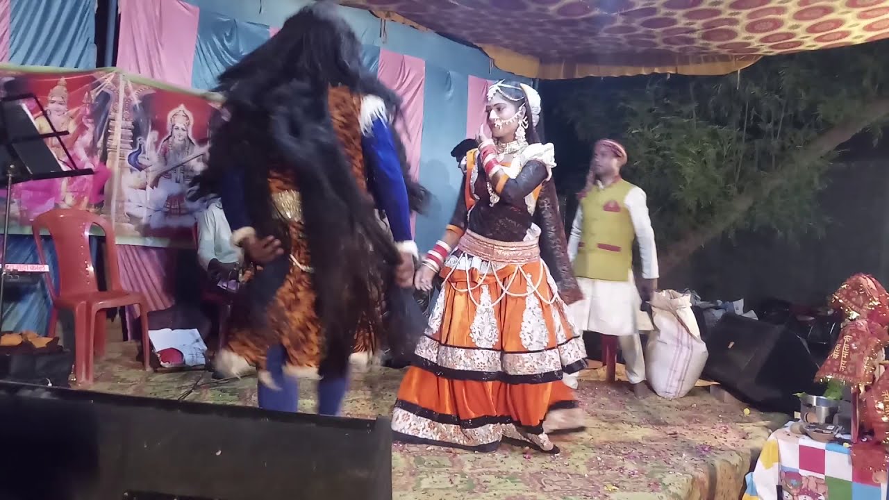 A Ganesh ke mummy | stage show | bola Baba dance song |