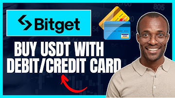 HOW TO BUY USDT ON BITGET WITH MASTERCARD/VISA CARD IN 2024