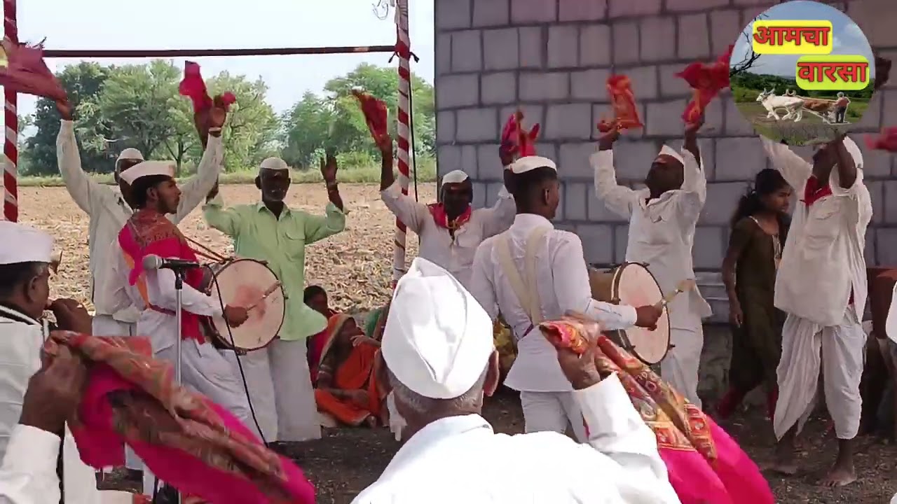 मायाक्कादेवी यात्रा काळेवाडी 2025 तरुण पिढीतील युवा ढोले एक सुंदर घाई #धनगरी गजीनृत्य #आमचा वारसा♥️