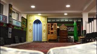 Live: Muharram-Zeremonien zu Ehren von Imam Husain (a.) | Hussainiya Kassel - پخش زنده مراسم شب‌های
