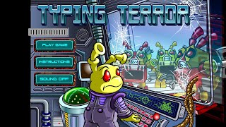 Typing Terror Flash Game by Neopets (No Commentary)