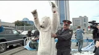 Greenpeace vs. Gazprom
