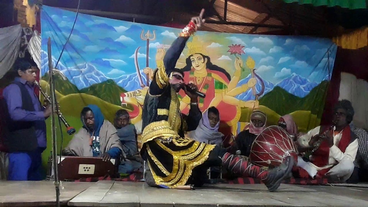 मैथिली नाच अलाह रूदल काचन देउरी