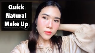 Natural Make Up Tutorial | With Little Hack